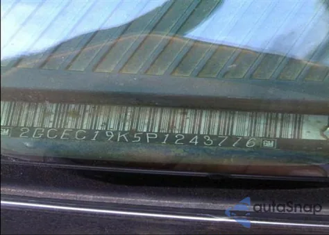 1993 Chevrolet Gmt-400 C1500 from USA, damaged, VIN 2GCEC19K5P1243776